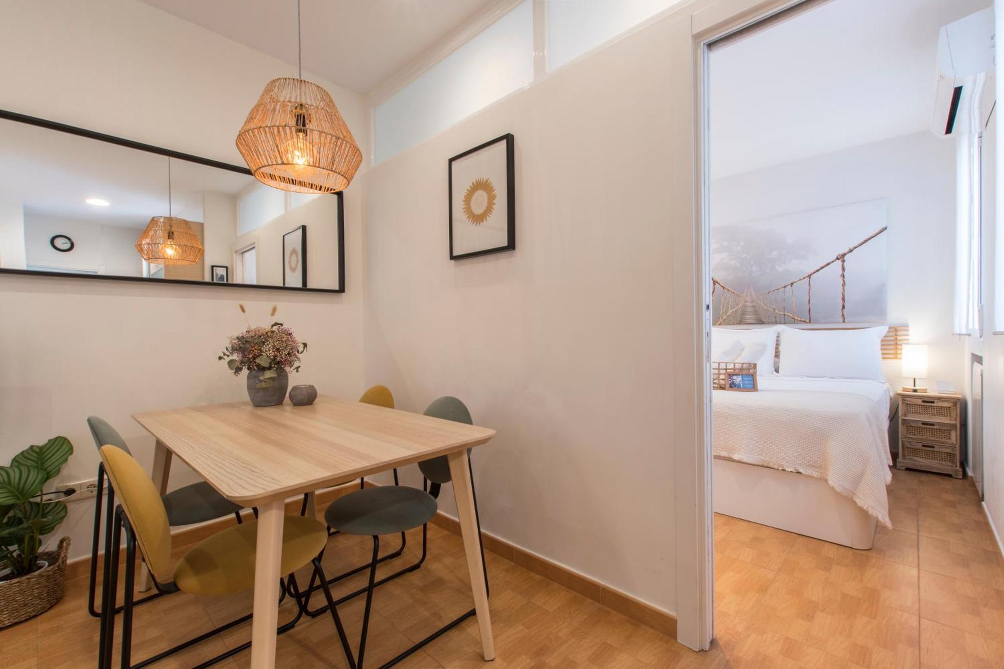 Apartmán Fee4Me. Elegant Flat A Few Minutes From Atocha. Madrid Exteriér fotografie