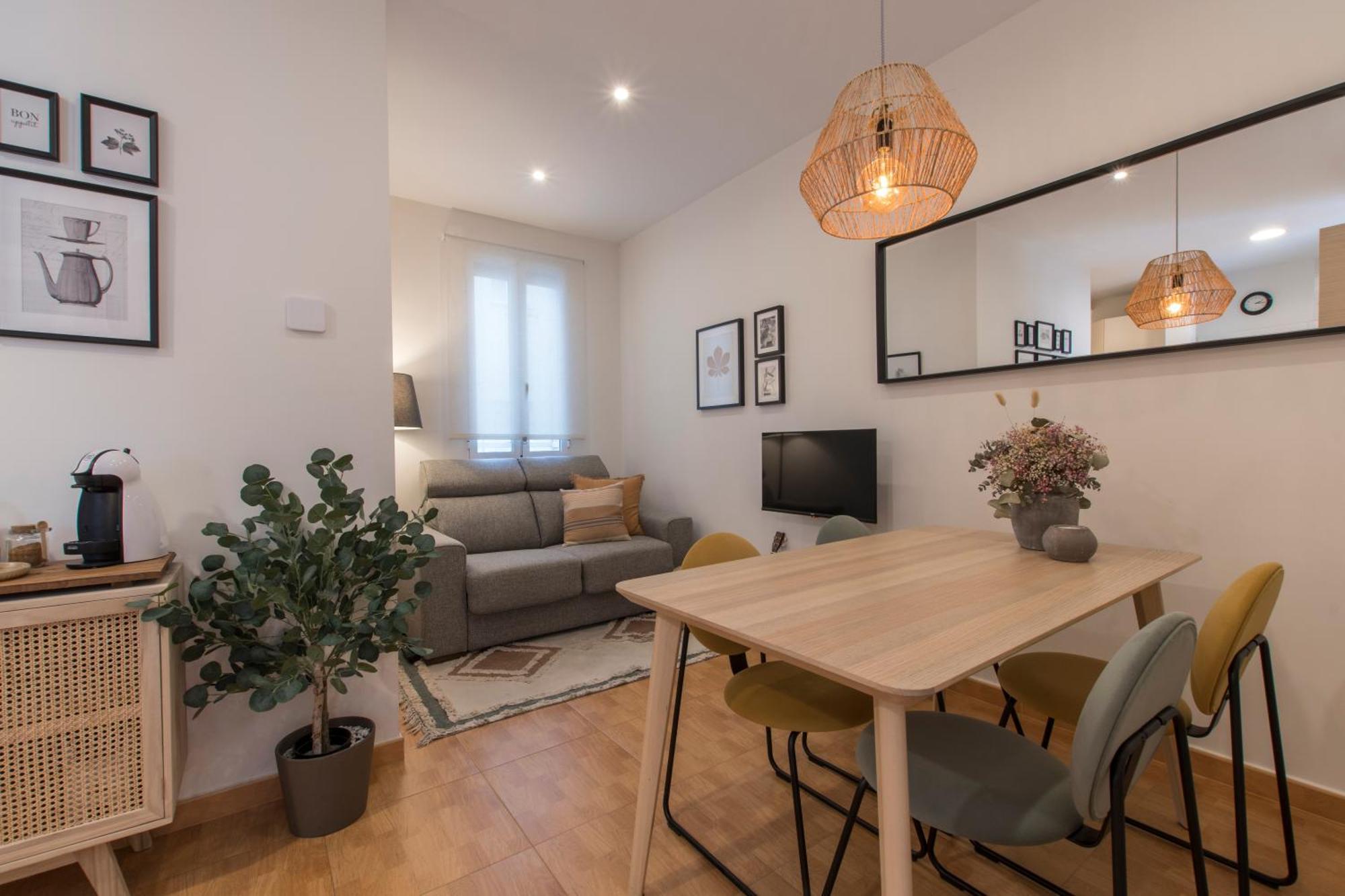 Apartmán Fee4Me. Elegant Flat A Few Minutes From Atocha. Madrid Exteriér fotografie