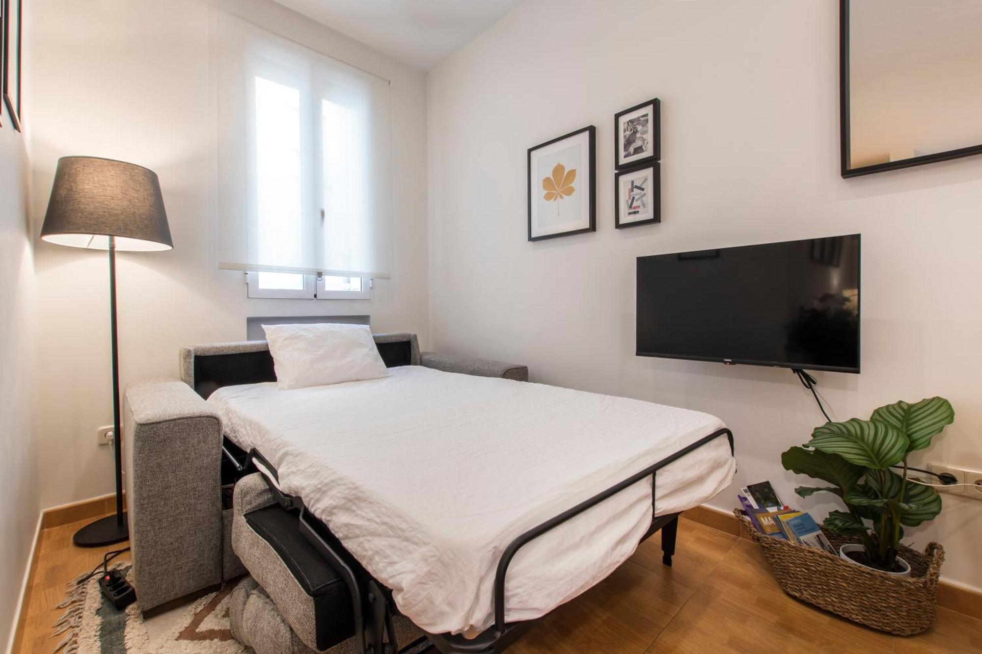 Apartmán Fee4Me. Elegant Flat A Few Minutes From Atocha. Madrid Exteriér fotografie