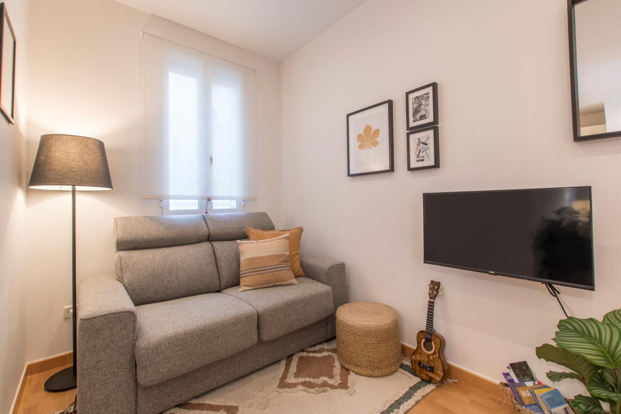 Apartmán Fee4Me. Elegant Flat A Few Minutes From Atocha. Madrid Exteriér fotografie