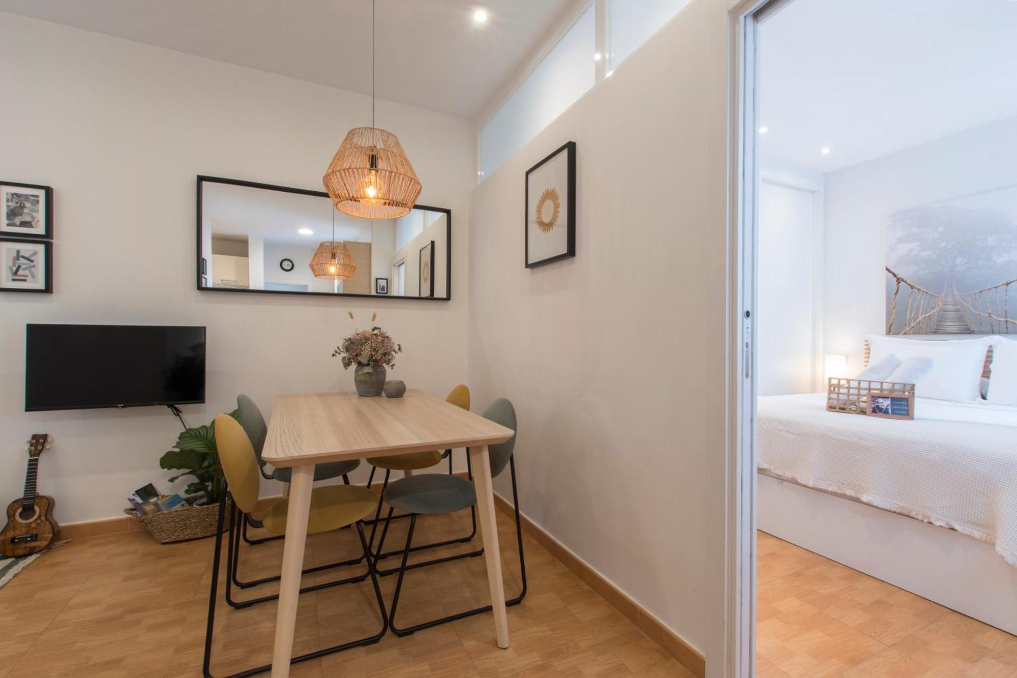 Apartmán Fee4Me. Elegant Flat A Few Minutes From Atocha. Madrid Exteriér fotografie