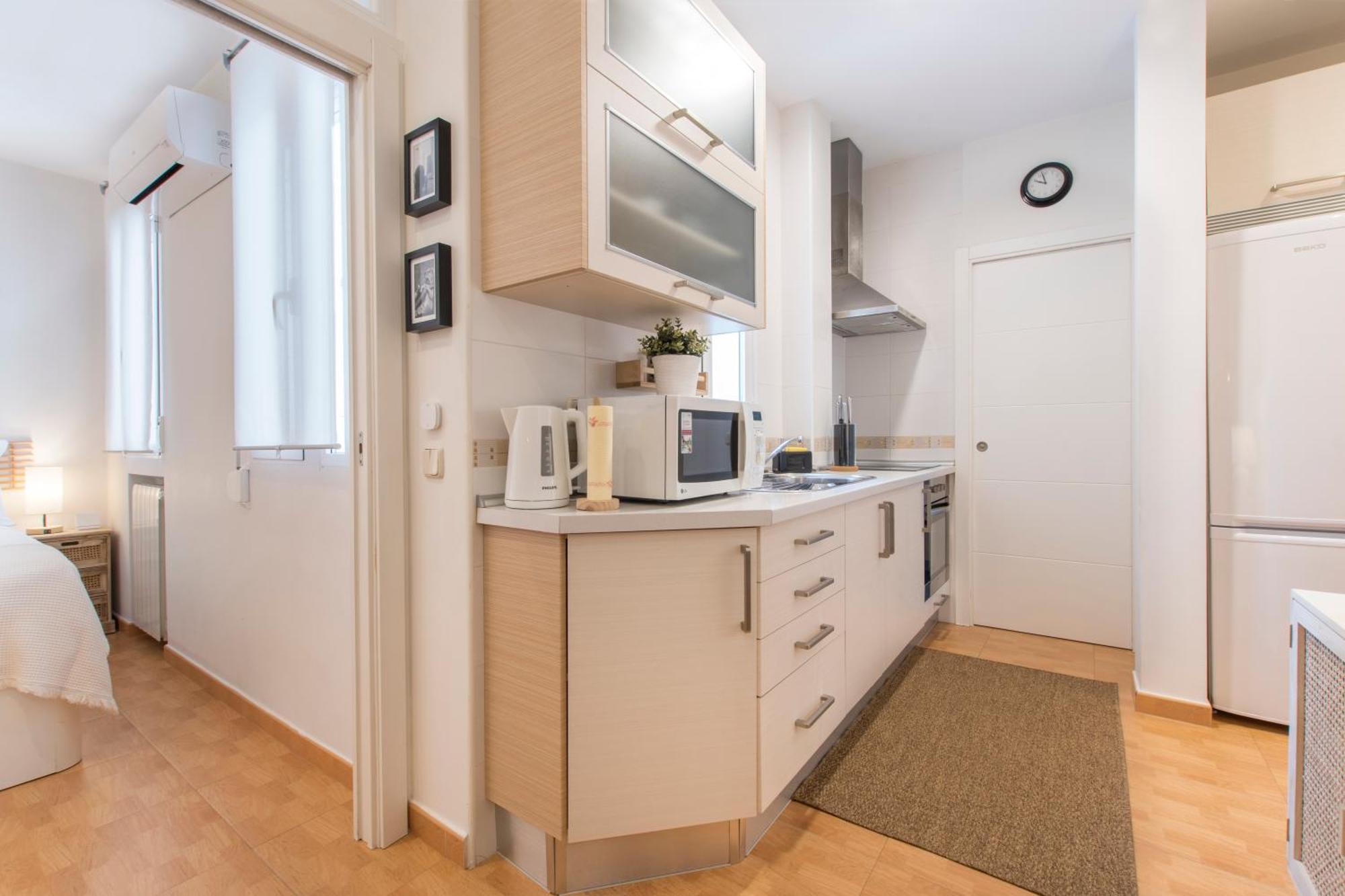 Apartmán Fee4Me. Elegant Flat A Few Minutes From Atocha. Madrid Exteriér fotografie
