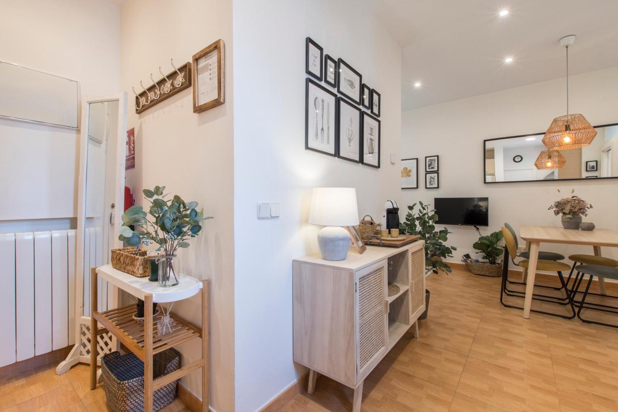 Apartmán Fee4Me. Elegant Flat A Few Minutes From Atocha. Madrid Exteriér fotografie