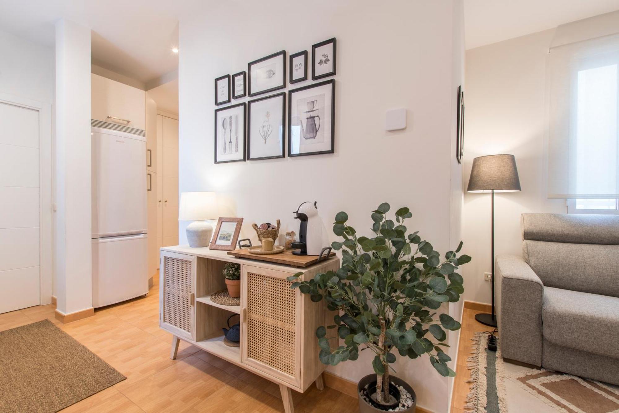 Apartmán Fee4Me. Elegant Flat A Few Minutes From Atocha. Madrid Exteriér fotografie